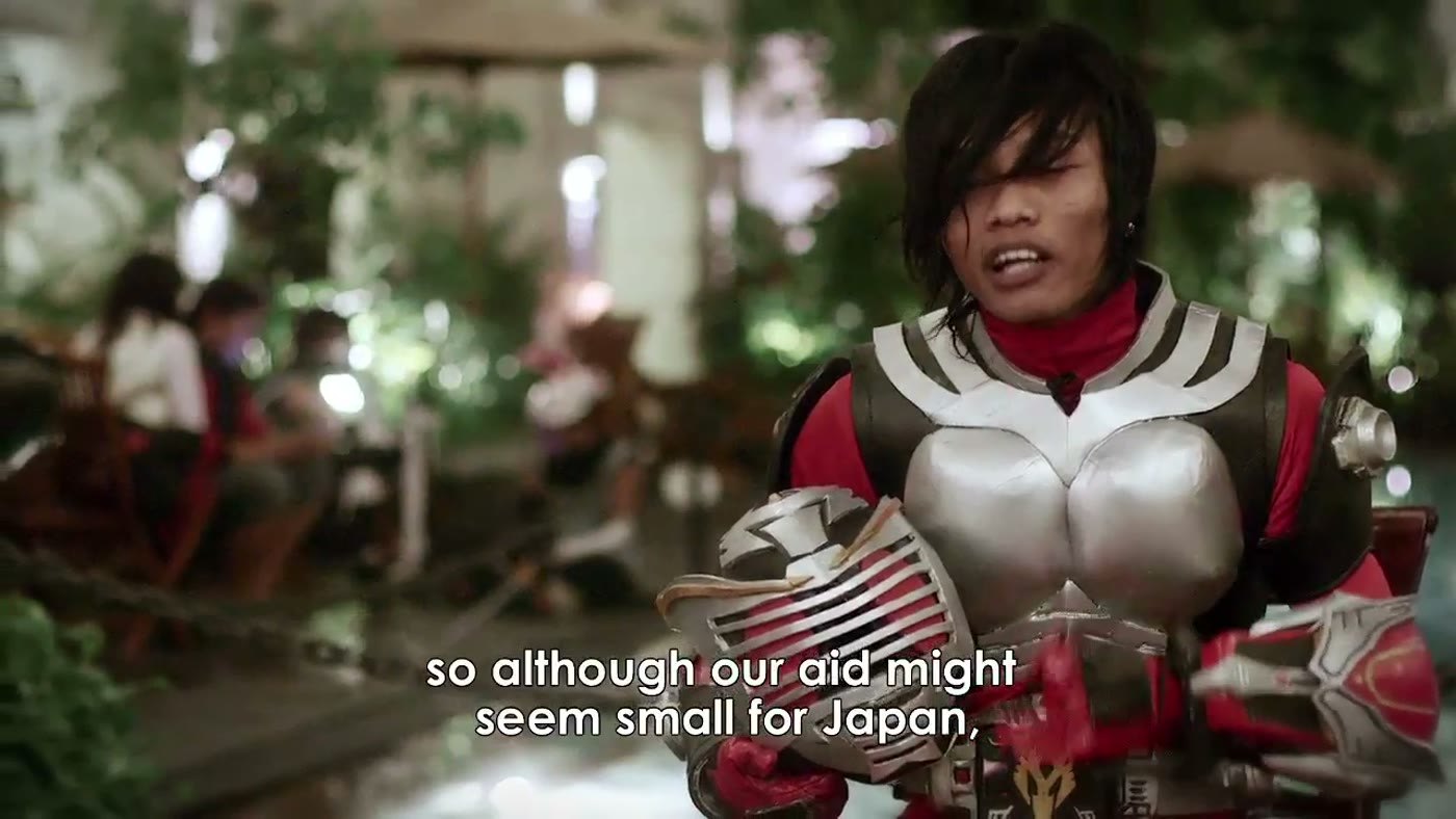 Still from For Japan, Our Sister