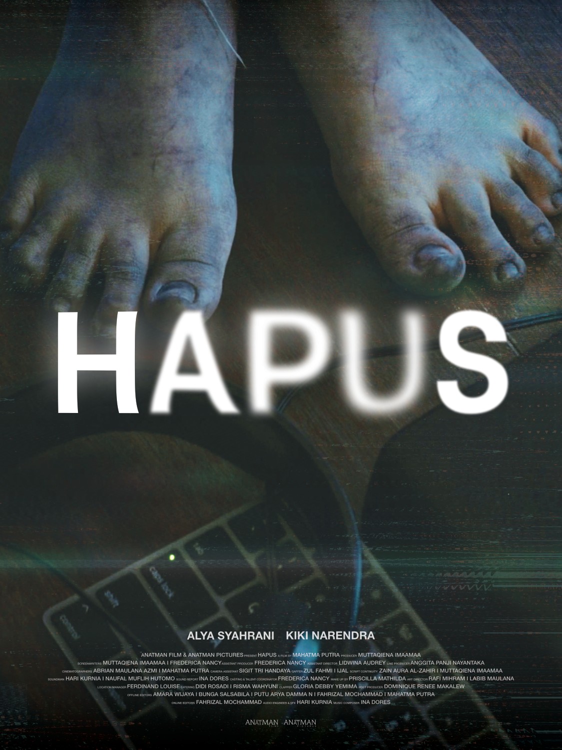 Poster Hapus 1