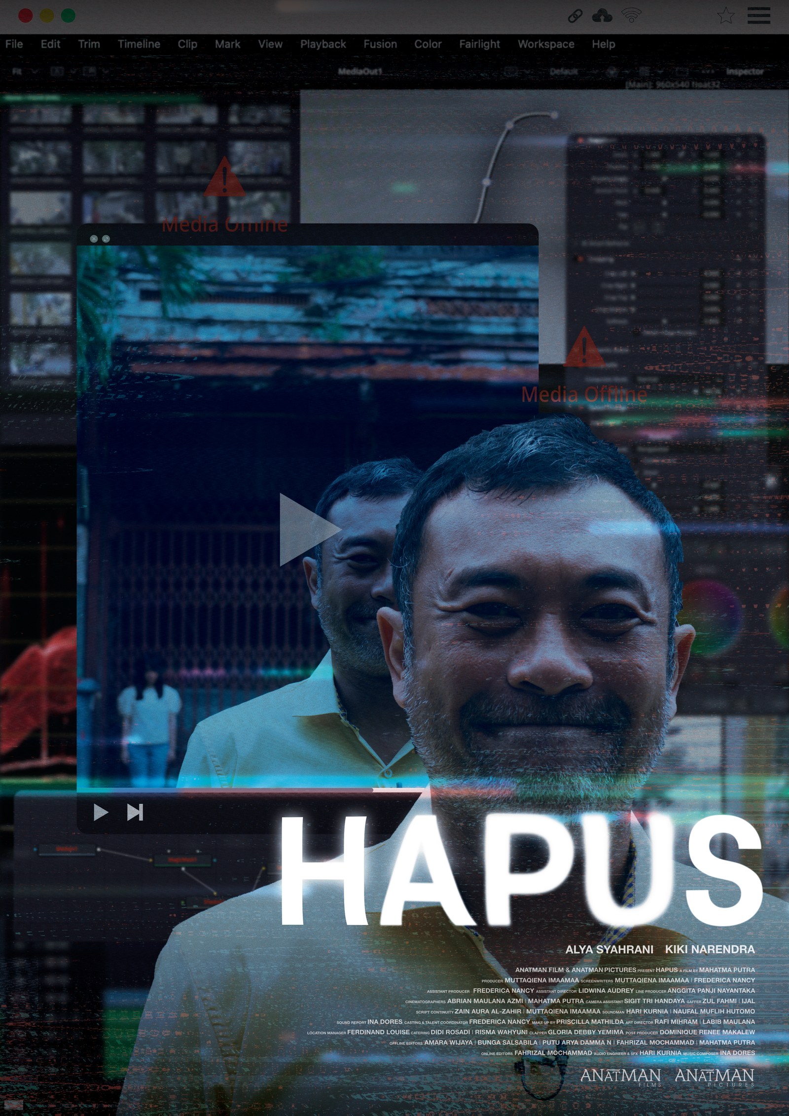 Poster Hapus 3