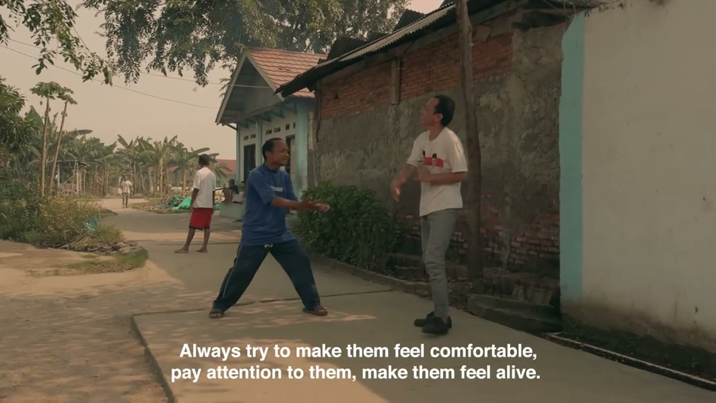 Still from Jiwa yang Ingin Pulang