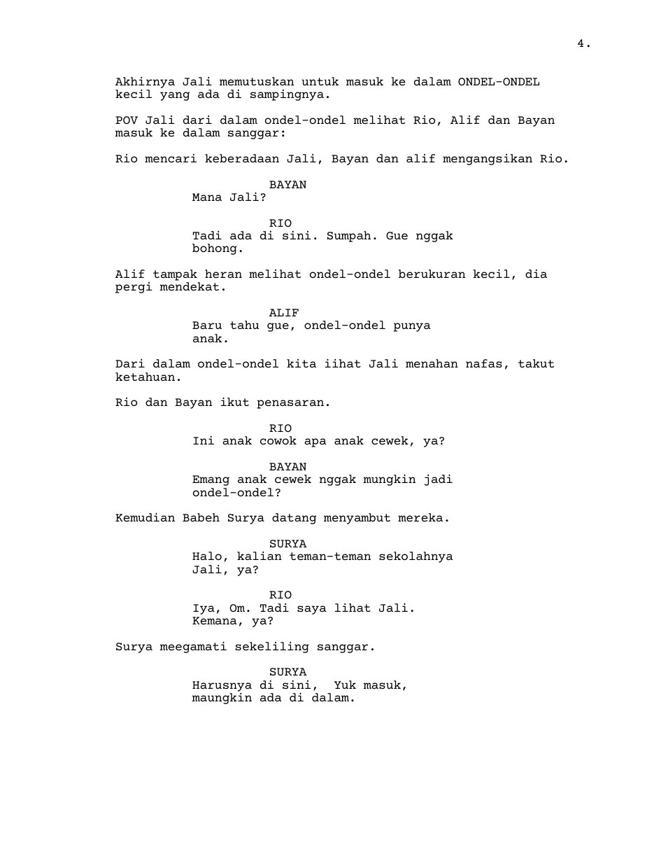 From the script 2